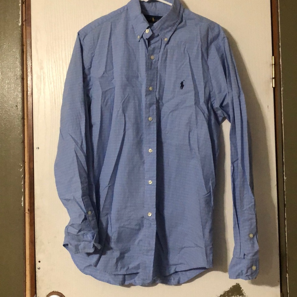 Ralph Lauren long sleeve men’s dress shirt